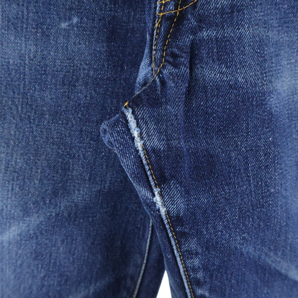 Levi's(リーバイス) 90S VINATGE 551ZXX ボタン裏555 バレンシア工場 ジップフライ ヴィンテージ デニムパンツ インディゴ 551-0006