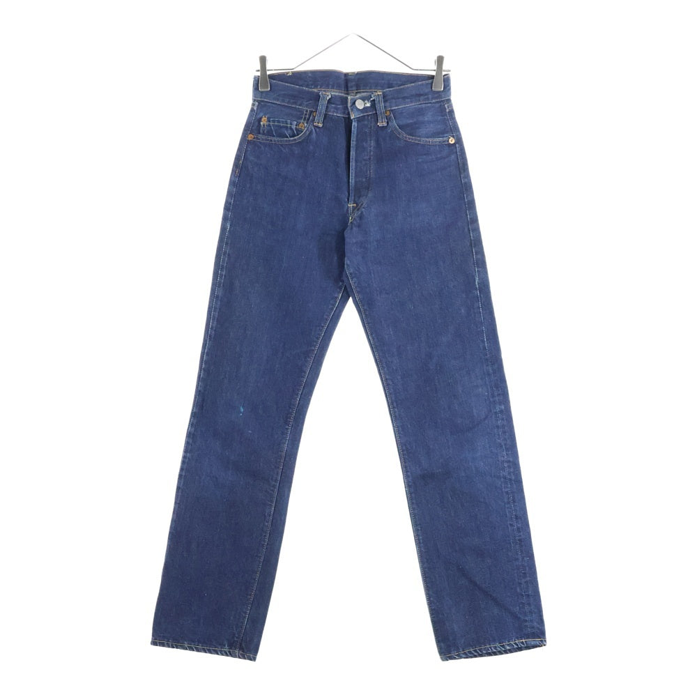 Levi's(リーバイス) 60S-70S VINTAGE 501 BIG E 後期 ボタン裏8 平行ステッチ 紙パッチ ヴィンテージ ボタンフライ デニムパンツ インディゴ