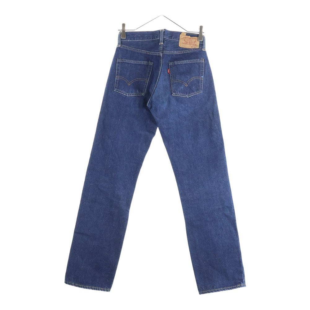 Levi's(リーバイス) 60S-70S VINTAGE 501 BIG E 後期 ボタン裏8 平行ステッチ 紙パッチ ヴィンテージ ボタンフライ デニムパンツ インディゴ