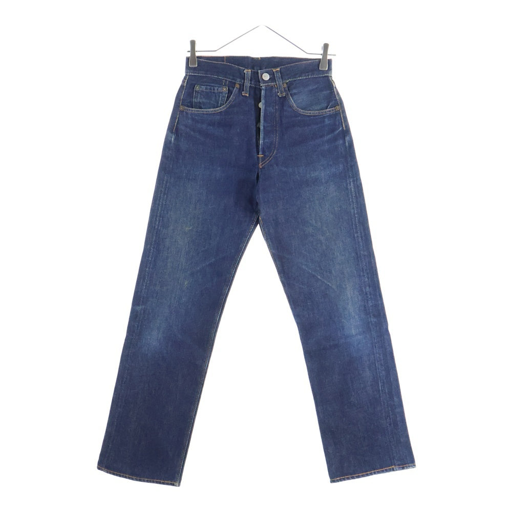 Levi's(リーバイス) 60S-70S VINTAGE 503 BIGE 後期 ボタン裏W 紙パッチ ヴィンテージ ボタンフライ デニムパンツ インディゴ