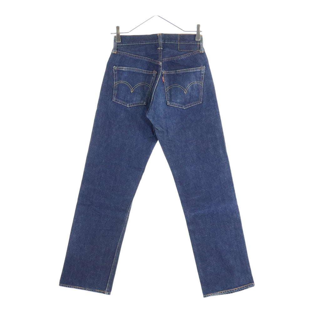 Levi's(リーバイス) 60S-70S VINTAGE 503 BIGE 後期 ボタン裏W 紙パッチ ヴィンテージ ボタンフライ デニムパンツ インディゴ