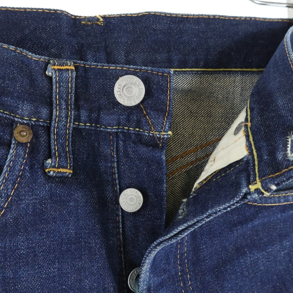 Levi's(リーバイス) 60S-70S VINTAGE 503 BIGE 後期 ボタン裏W 紙パッチ ヴィンテージ ボタンフライ デニムパンツ インディゴ