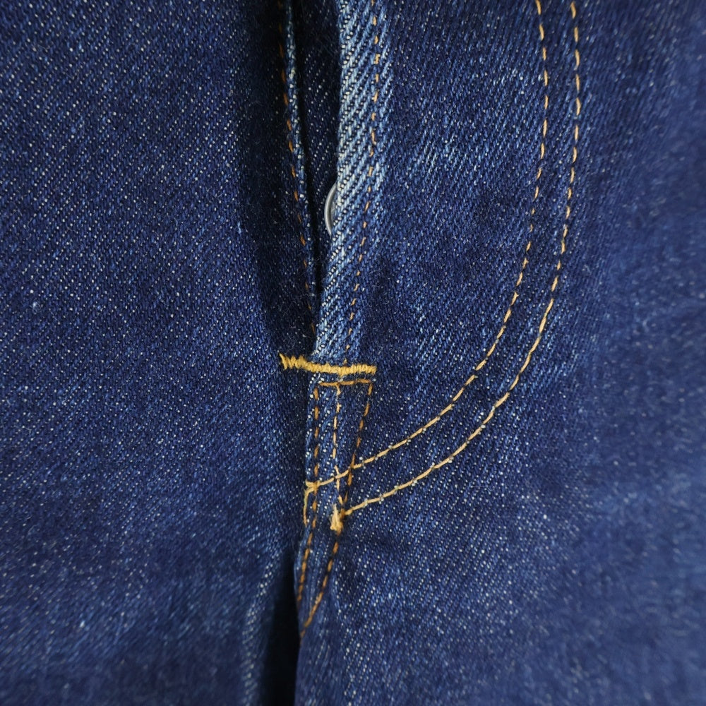 Levi's(リーバイス) 60S-70S VINTAGE 503 BIGE 後期 ボタン裏W 紙パッチ ヴィンテージ ボタンフライ デニムパンツ インディゴ