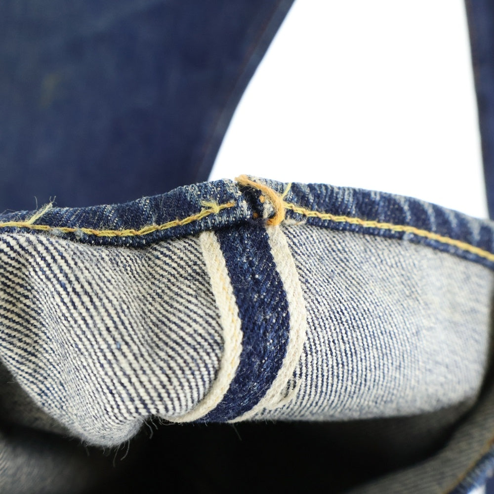 Levi's(リーバイス) 60S-70S VINTAGE 503 BIGE 後期 ボタン裏W 紙パッチ ヴィンテージ ボタンフライ デニムパンツ インディゴ