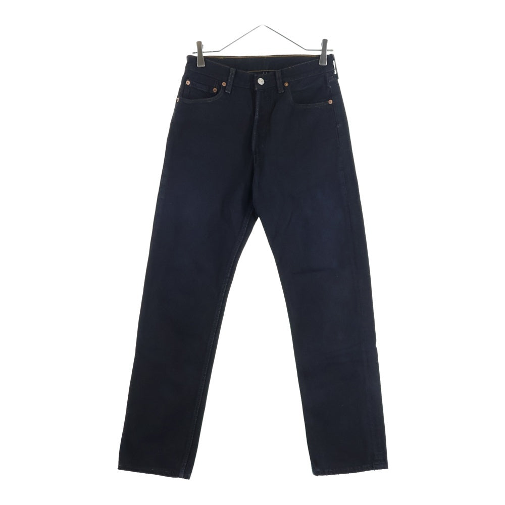 Levi's(リーバイス) 90S VINTAGE 501 ボタン裏544 製品染め ボタンフライ ヴィンテージ デニムパンツ インディゴ 6501-0193