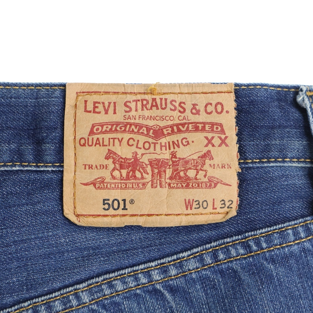 Levi's(リーバイス) 90S VINTAGE 501 ボタン裏359 ボタンフライ ヴィンテージ デニムパンツ インディゴ 03501-0101