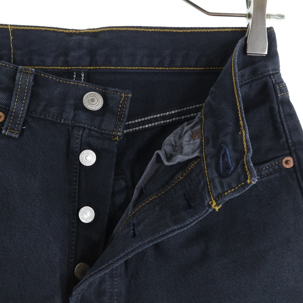 Levi's(リーバイス) 90S VINTAGE 501 ボタン裏544 製品染め ボタンフライ ヴィンテージ デニムパンツ ブラック 6501-0133