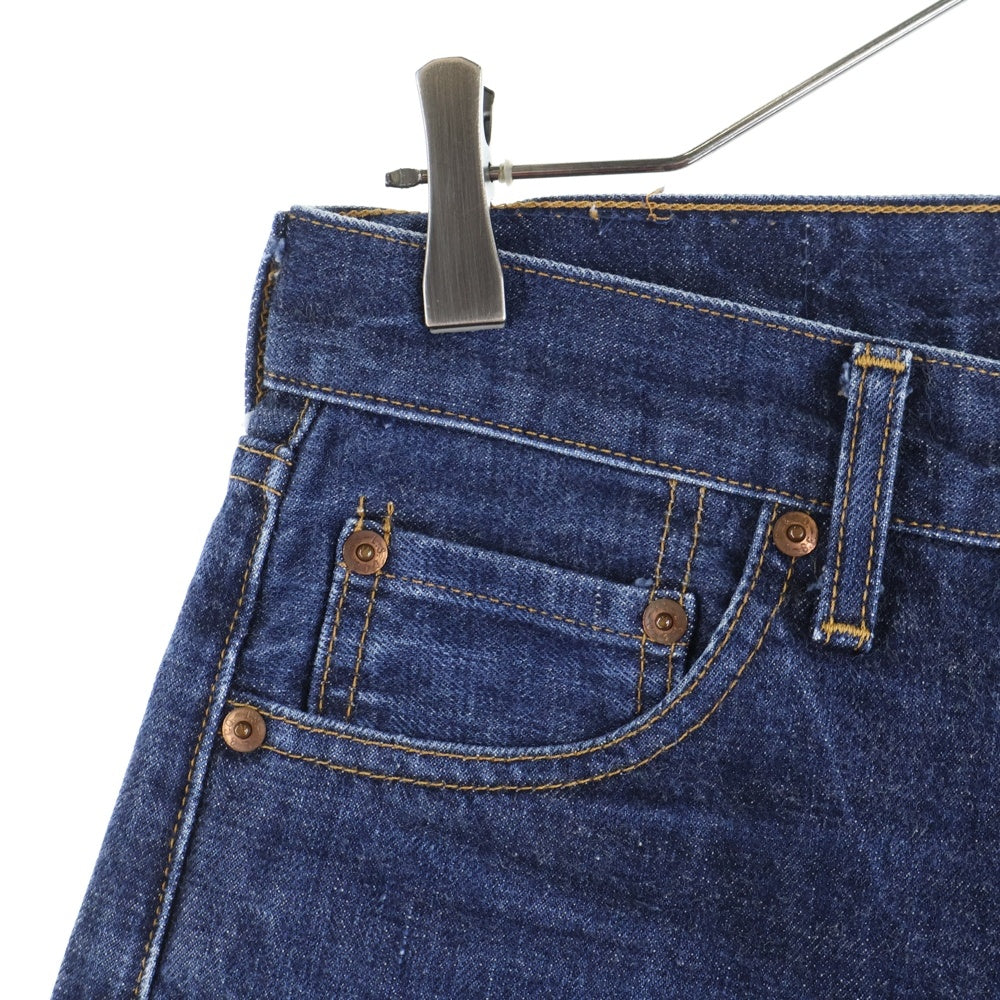Levi's(リーバイス) 90S VINTAGE 502 ボタン裏J22 日本製 セルビッチ ジップフライ ヴィンテージ デニムパンツ インディゴ