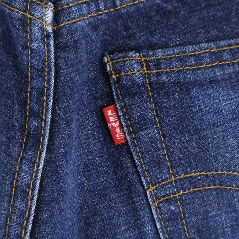 Levi's(リーバイス) 90S VINTAGE 502 ボタン裏J22 日本製 セルビッチ ジップフライ ヴィンテージ デニムパンツ インディゴ