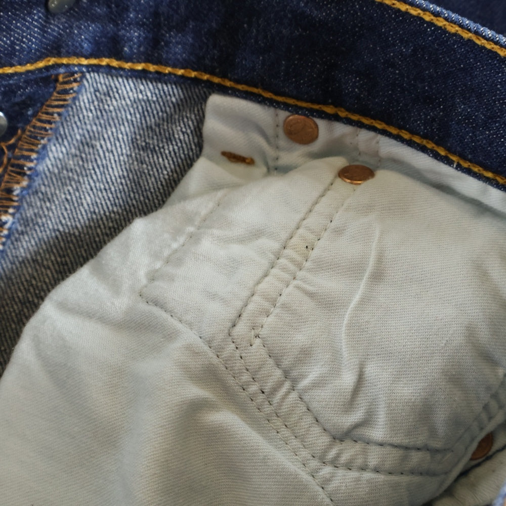 Levi's(リーバイス) 00S VINTAGE 501 ボタン裏359 ストレート ボタンフライ ヴィンテージ デニムパンツ インディゴ