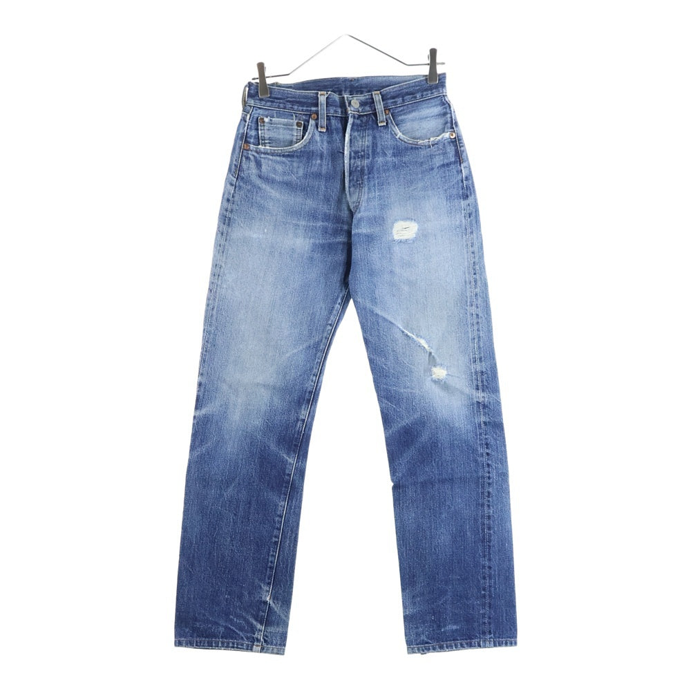 Levi's(リーバイス) 90S VINTAGE 501XX 復刻 ボタン裏J09 ボタンフライ ヴィンテージ デニムパンツ インディゴ