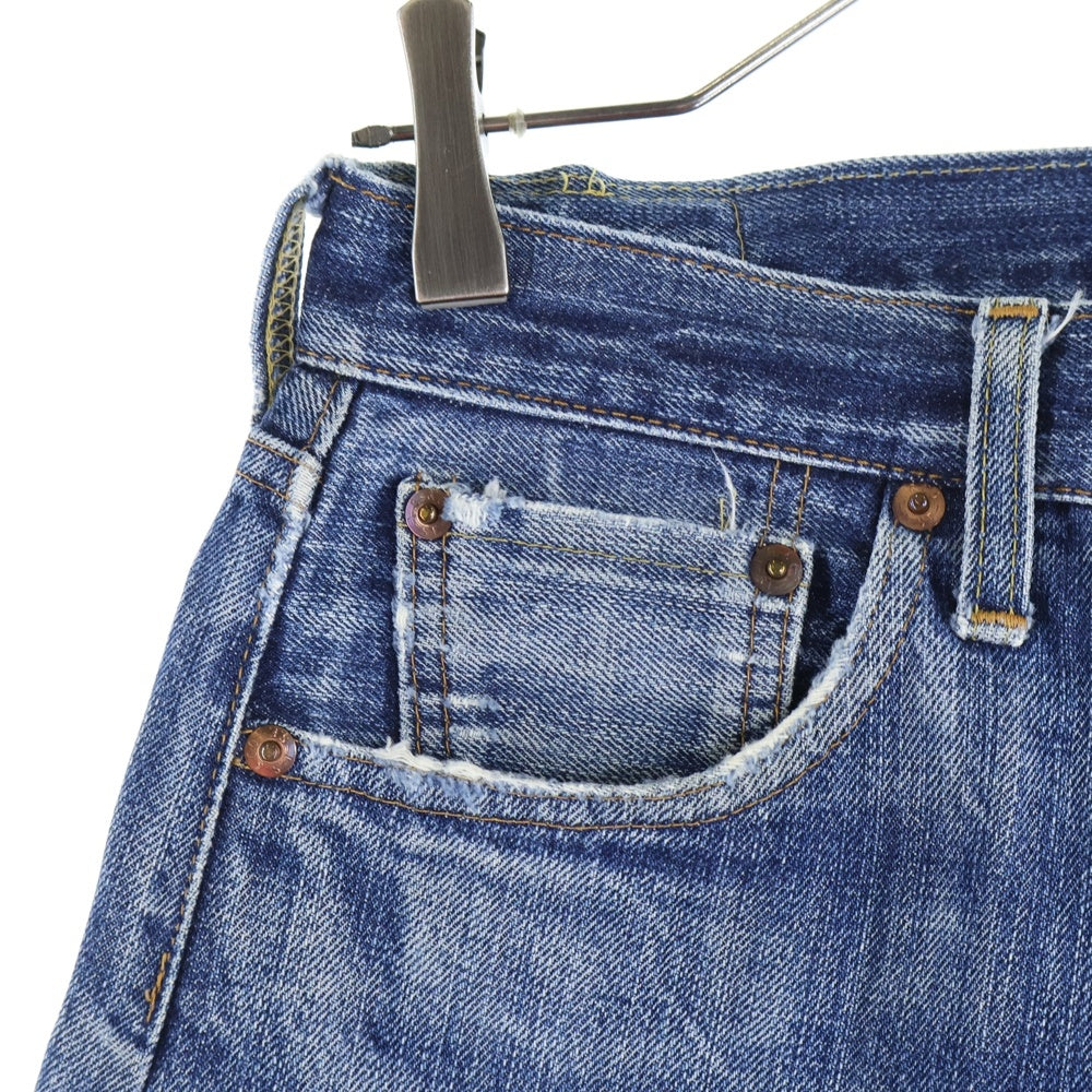 Levi's(リーバイス) 90S VINTAGE 501XX 復刻 ボタン裏J09 ボタンフライ ヴィンテージ デニムパンツ インディゴ