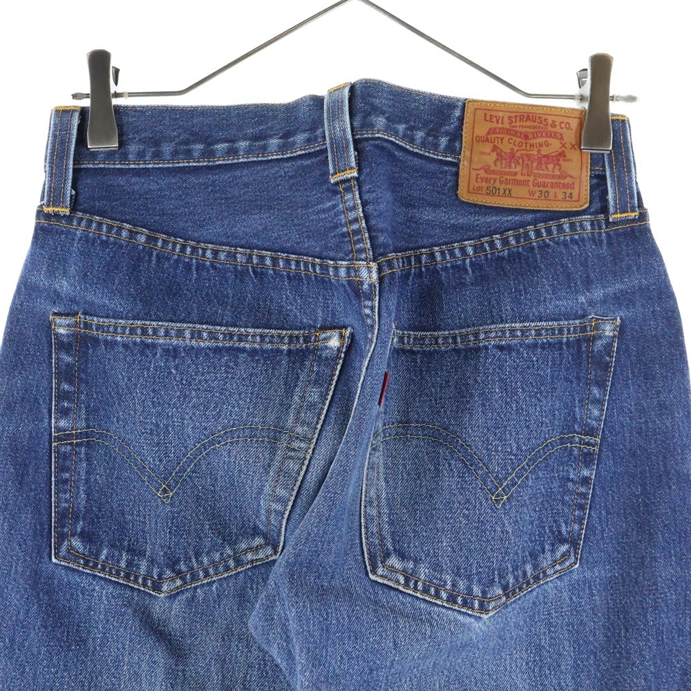 Levi's VINTAGE CLOTHING(リーバイス ビンテージ クロージング) 501XX 1947年 復刻 ボタン裏R ボタンフライ デニムパンツ インディゴ 47501-0117