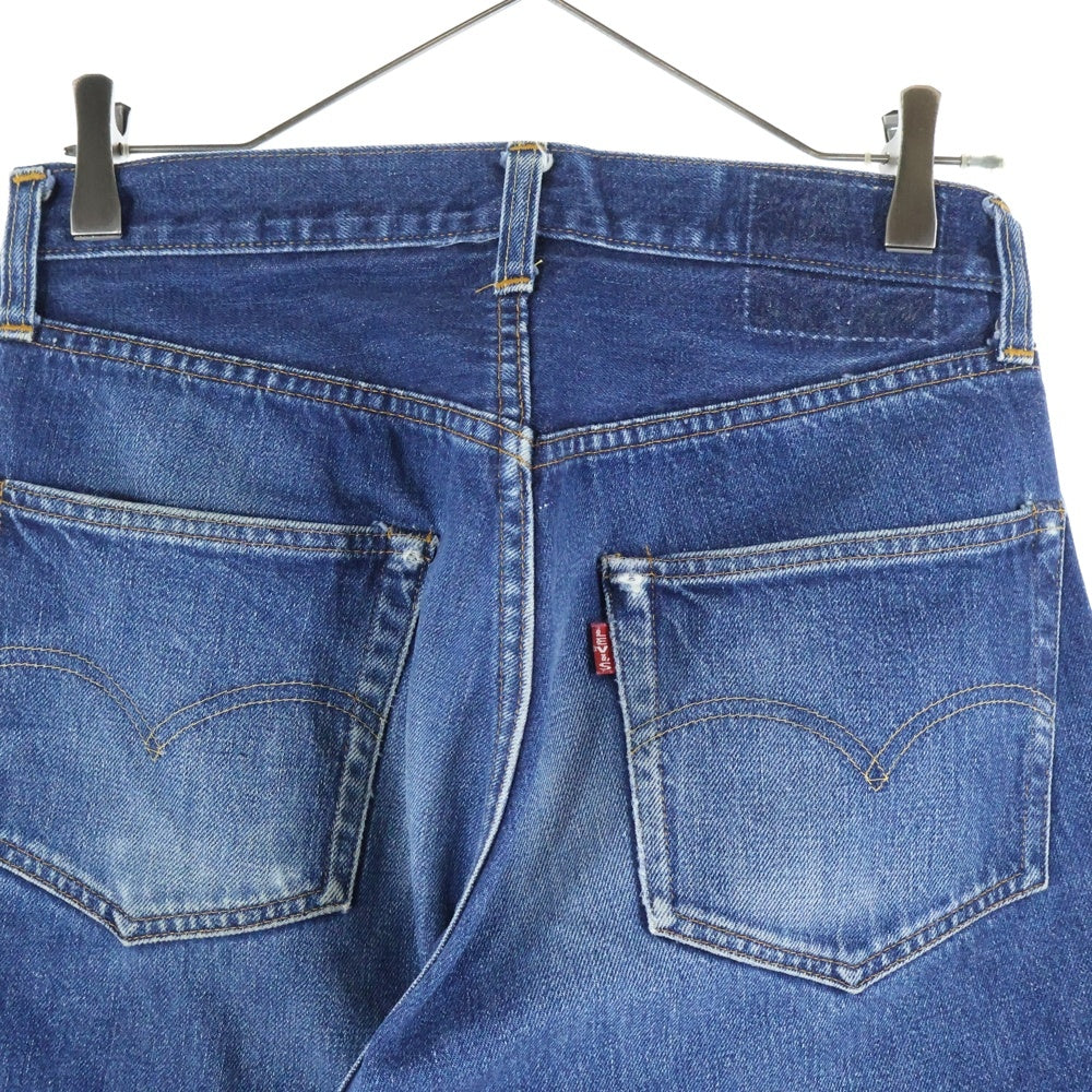 Levi's(リーバイス) 90S VINTAGE 501 ボタン裏555 バレンシア工場 ボタンフライ ヴィンテージ デニムパンツ インディゴ 501-0004