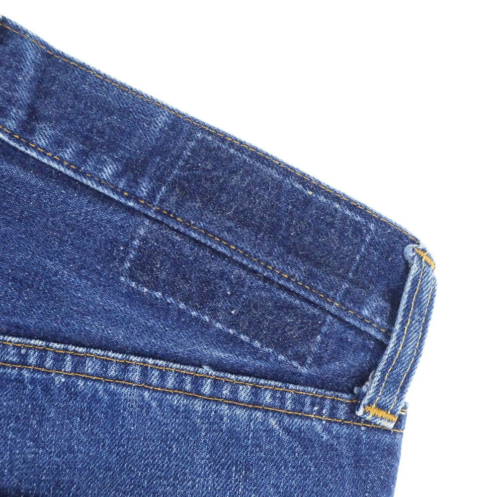 Levi's(リーバイス) 90S VINTAGE 501 ボタン裏555 バレンシア工場 ボタンフライ ヴィンテージ デニムパンツ インディゴ 501-0004