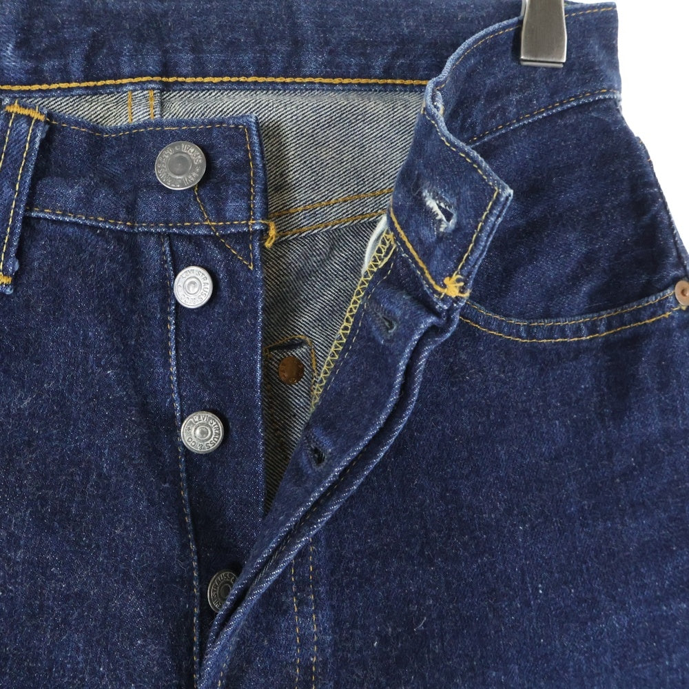 Levi's(リーバイス) 90S VINTAGE 501XX ボタン裏555 バレンシア工場 ボタンフライ ヴィンテージ デニムパンツ インディゴ 501-0003