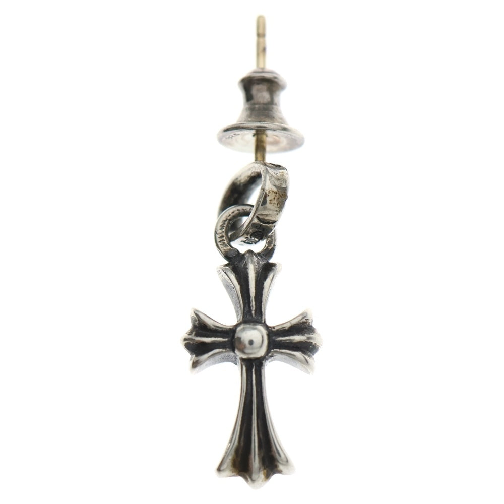 CHROME HEARTS(クロムハーツ) BBY F PPRCHN ベイビーファットクロス ドロップピアス シルバー BCA090