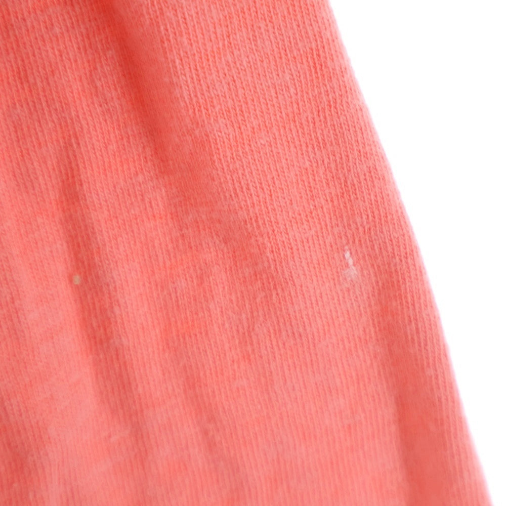 HUMAN MADE(ヒューマンメイド) フロントベアープリント クルーネック 長袖Tシャツ カットソー ピンク