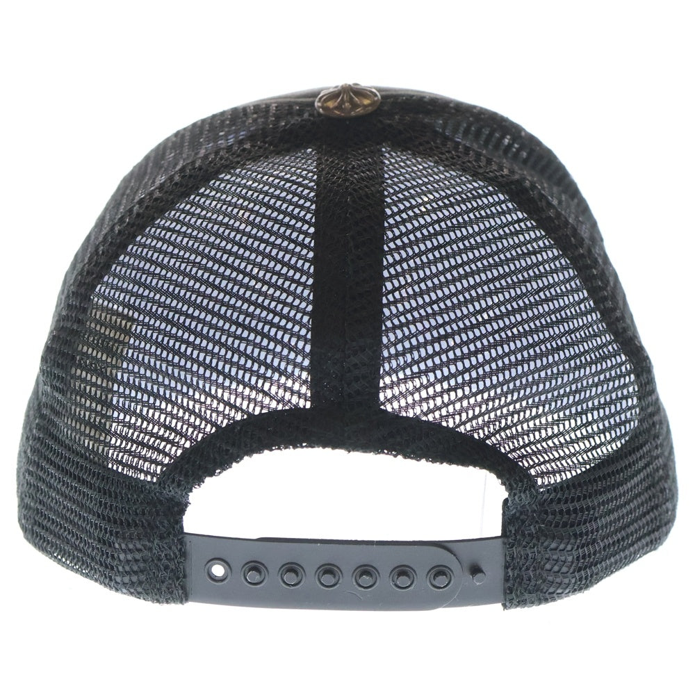 CHROME HEARTS(クロムハーツ) TRUCKER CAP FUCK トラッカー メッシュキャップ ファック ブラック