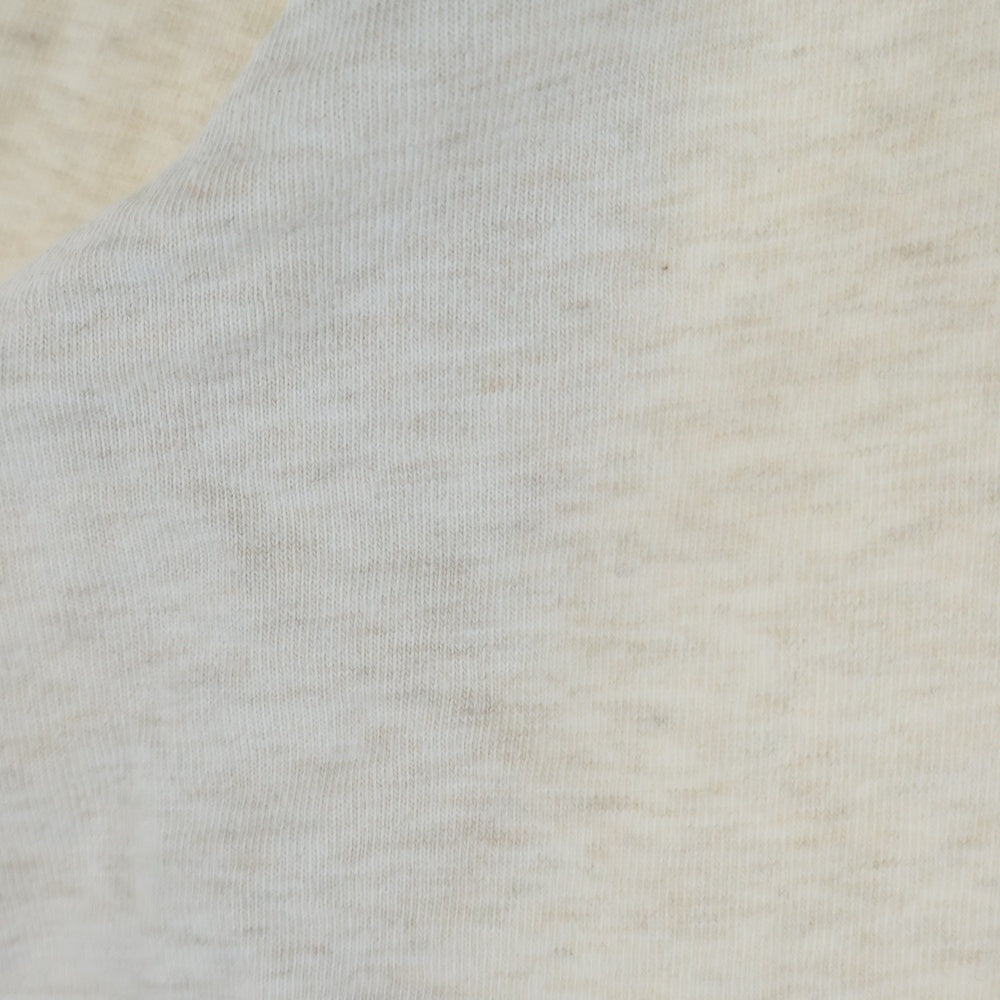 SUPREME(シュプリーム) 18AW L/S Pocket Tee フロントポケット クルーネック 長袖Tシャツ カットソー アイボリー