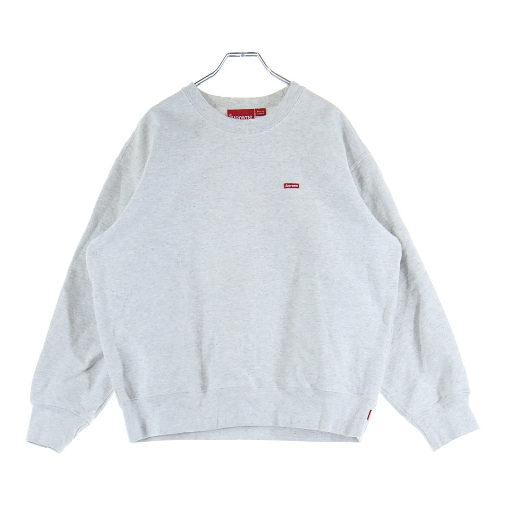 SUPREME(シュプリーム) 20AW Small Box Crewneck スモールボックスロゴ クルーネック スウェット トレーナー グレー