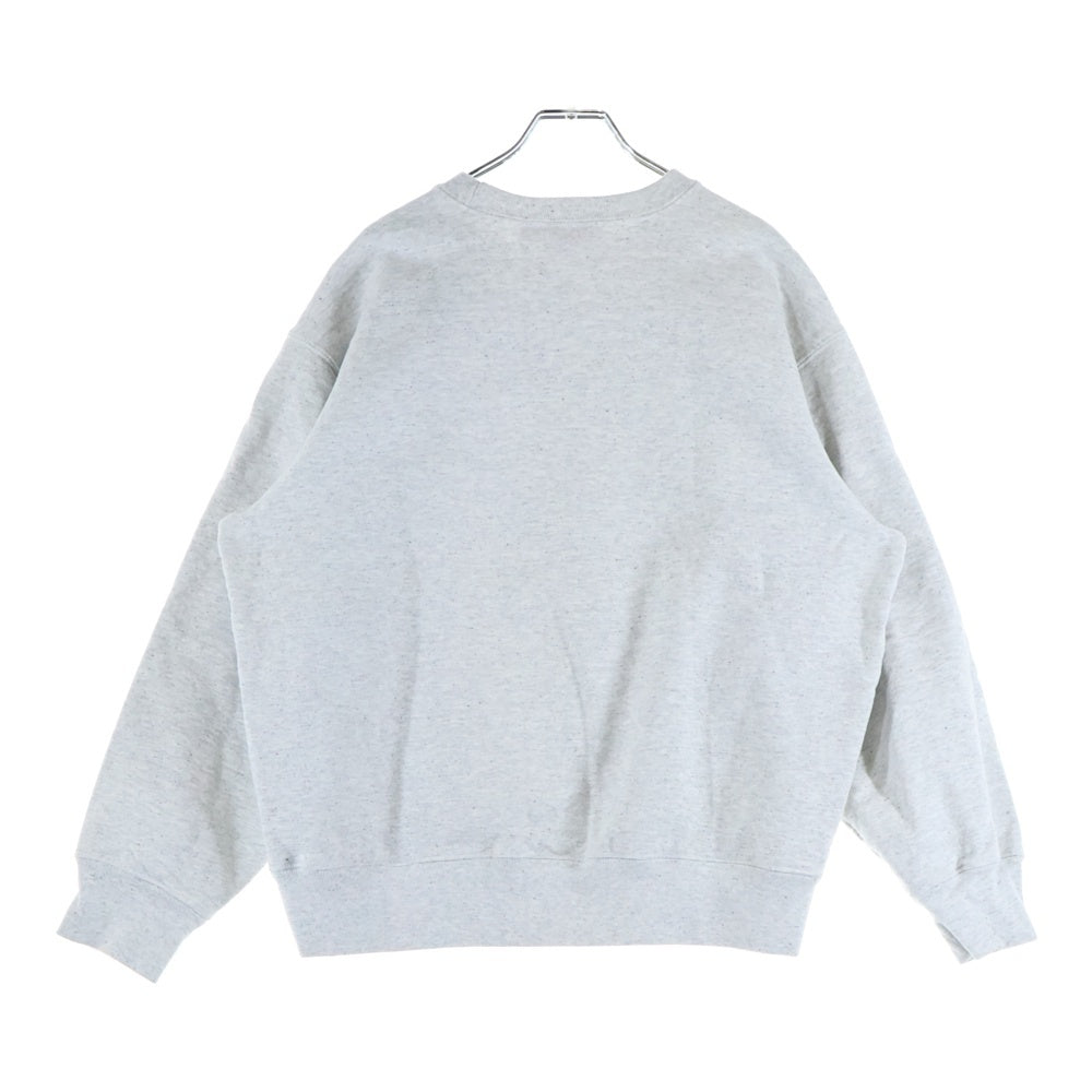 SUPREME(シュプリーム) 20AW Small Box Crewneck スモールボックスロゴ クルーネック スウェット トレーナー グレー