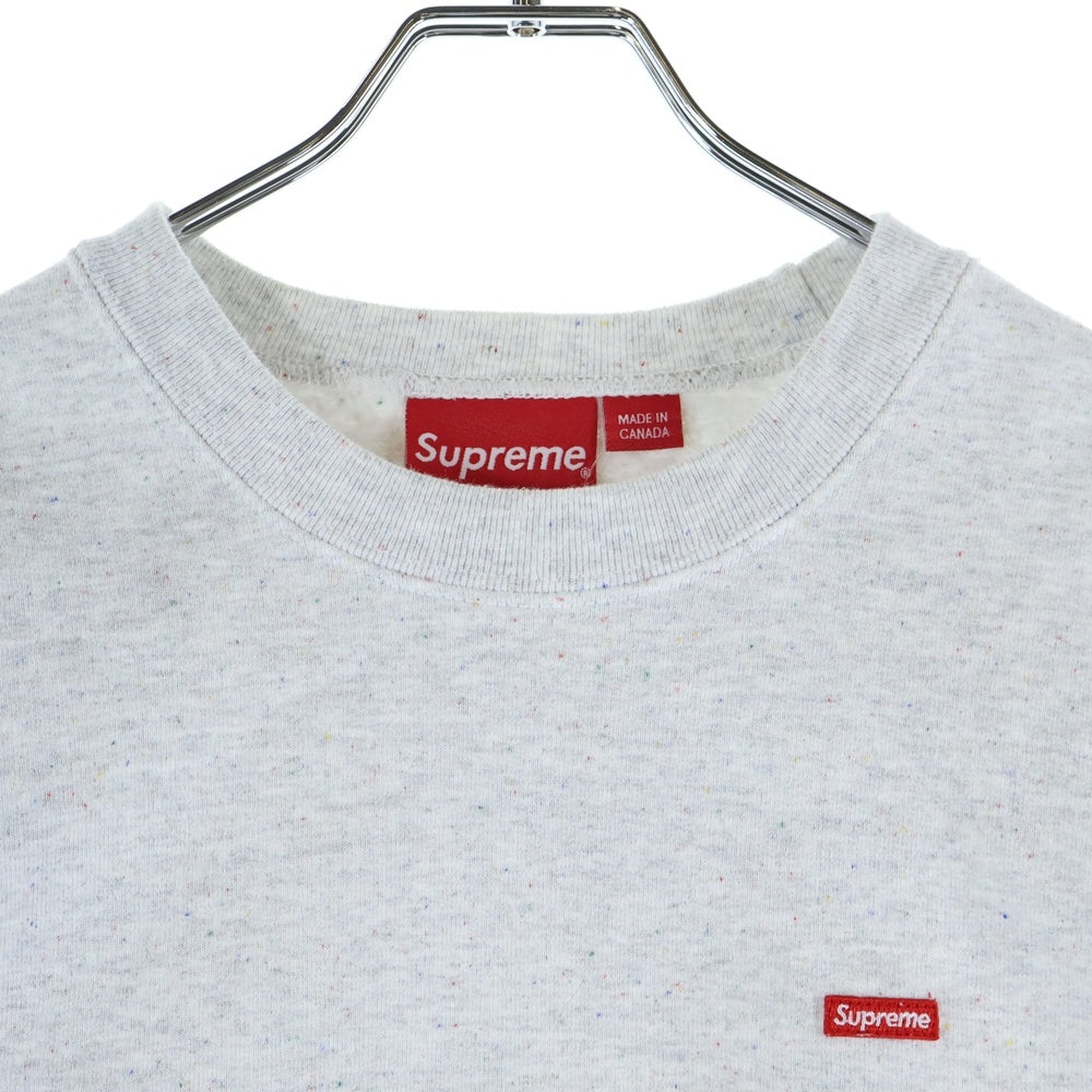 SUPREME(シュプリーム) 20AW Small Box Crewneck スモールボックスロゴ クルーネック スウェット トレーナー グレー