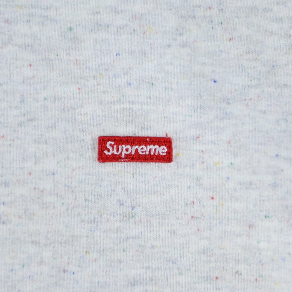 SUPREME(シュプリーム) 20AW Small Box Crewneck スモールボックスロゴ クルーネック スウェット トレーナー グレー