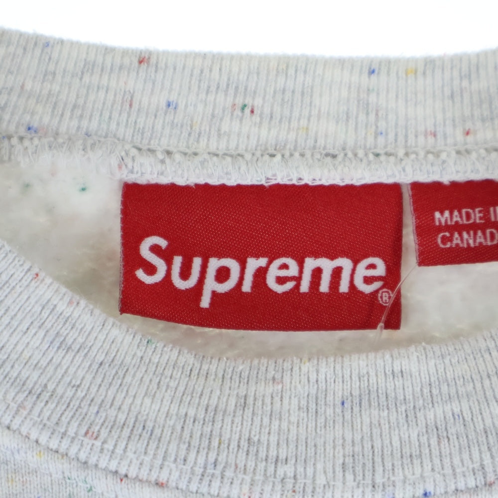 SUPREME(シュプリーム) 20AW Small Box Crewneck スモールボックスロゴ クルーネック スウェット トレーナー グレー