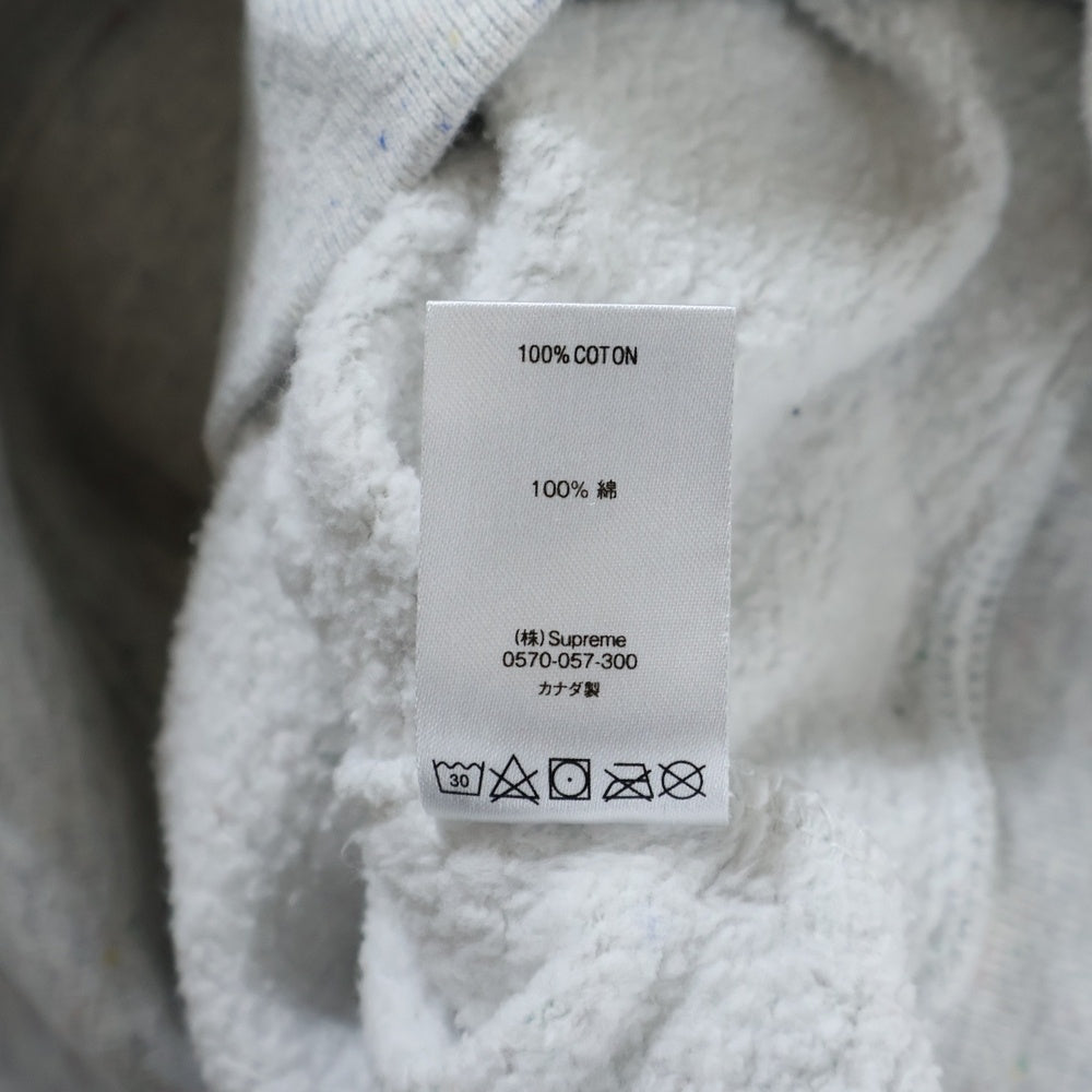 SUPREME(シュプリーム) 20AW Small Box Crewneck スモールボックスロゴ クルーネック スウェット トレーナー グレー