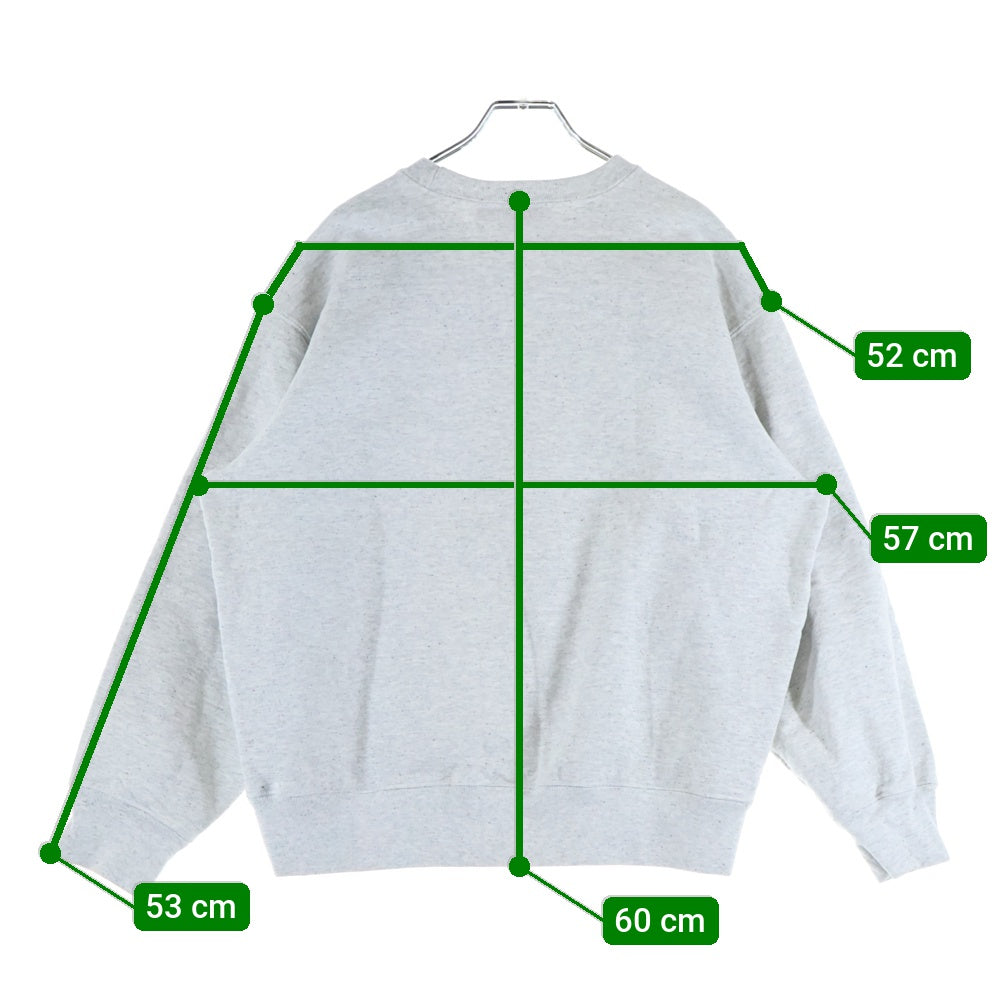SUPREME(シュプリーム) 20AW Small Box Crewneck スモールボックスロゴ クルーネック スウェット トレーナー グレー