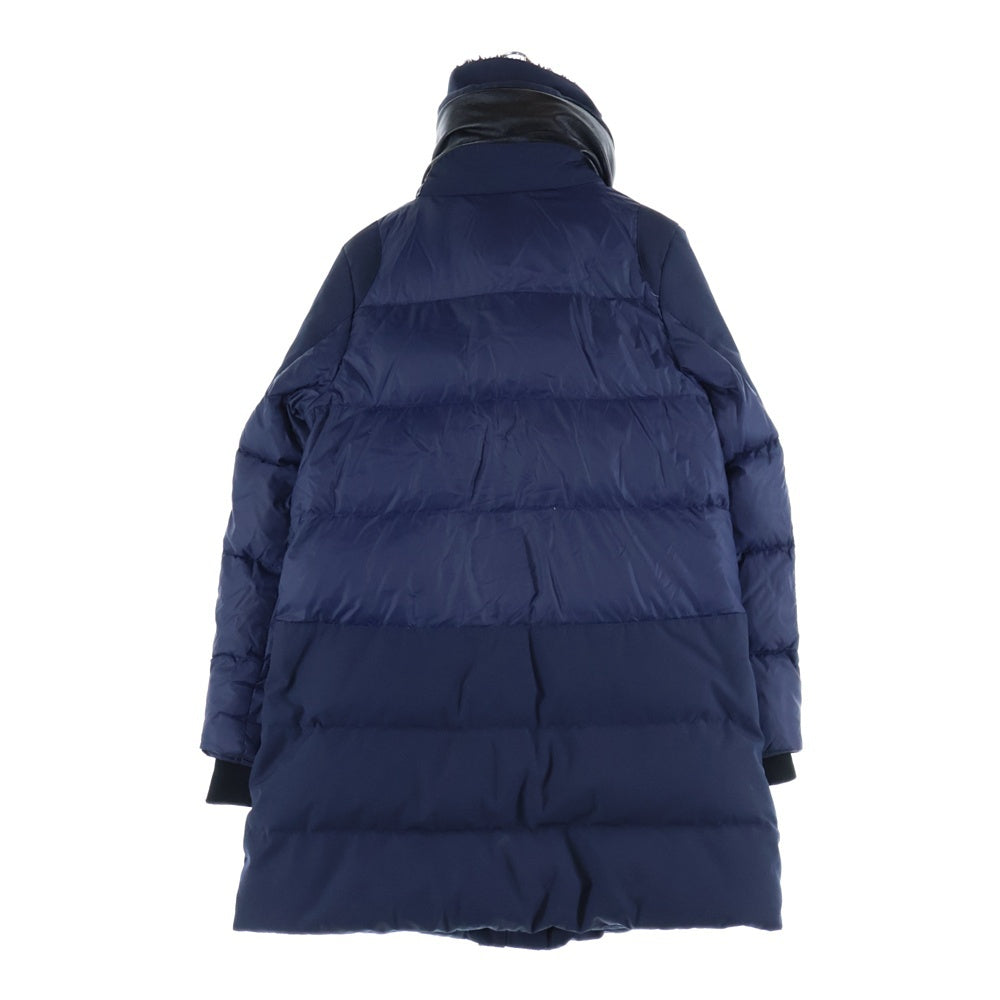 CANADA GOOSE(カナダグース) ALTONA アルトナ アームロゴパッチ ダウンコート ネイビー レディース 3207LB