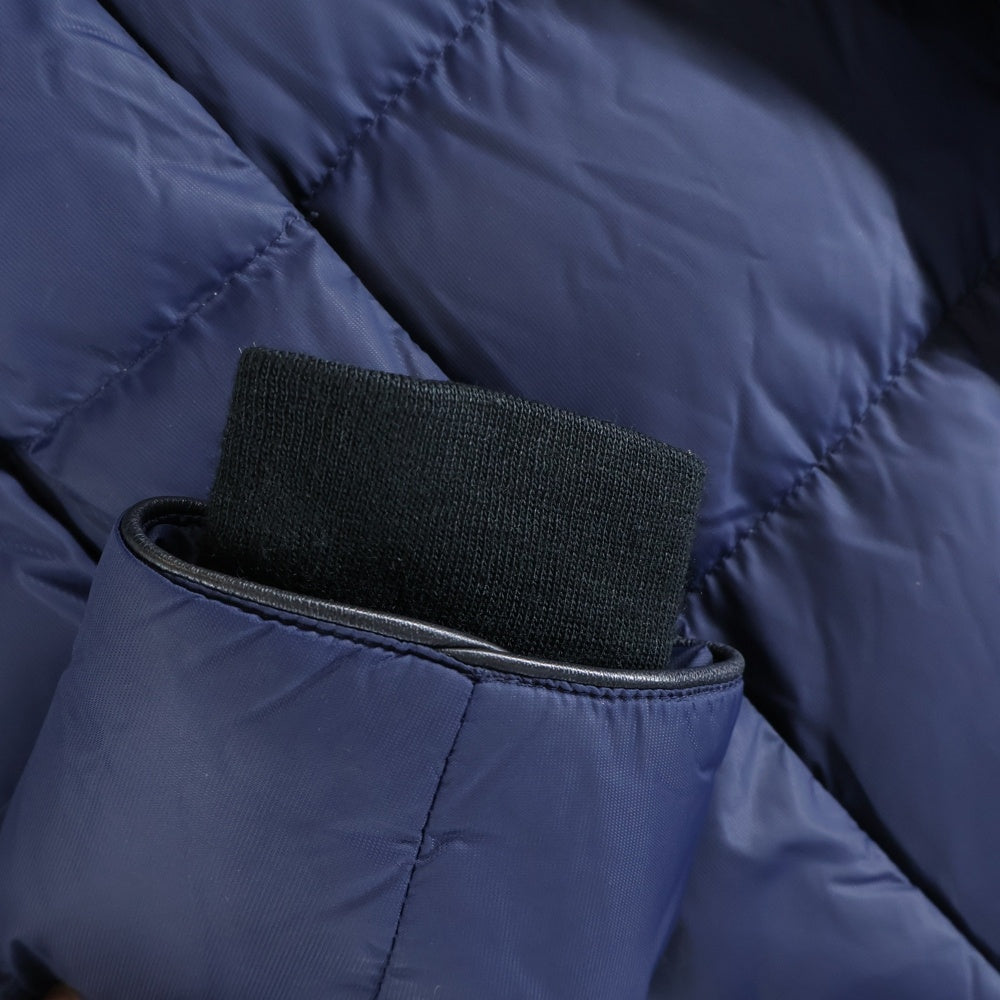 CANADA GOOSE(カナダグース) ALTONA アルトナ アームロゴパッチ ダウンコート ネイビー レディース 3207LB