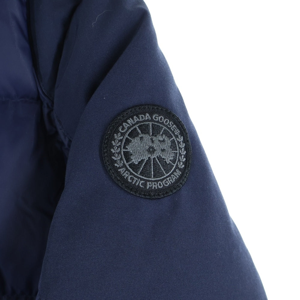 CANADA GOOSE(カナダグース) ALTONA アルトナ アームロゴパッチ ダウンコート ネイビー レディース 3207LB