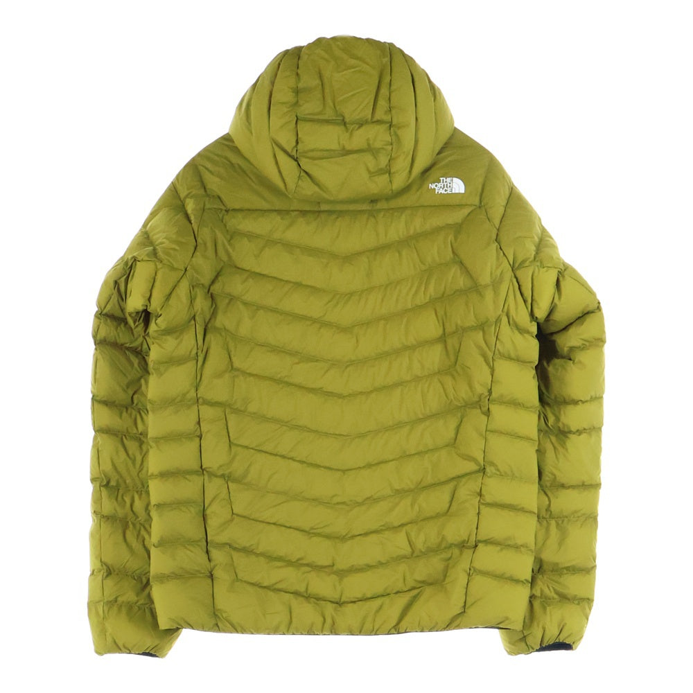 THE NORTH FACE(ザノースフェイス) THUNDER HOODIE サンダー フーディ ダウンジャケット カーキ NY82311