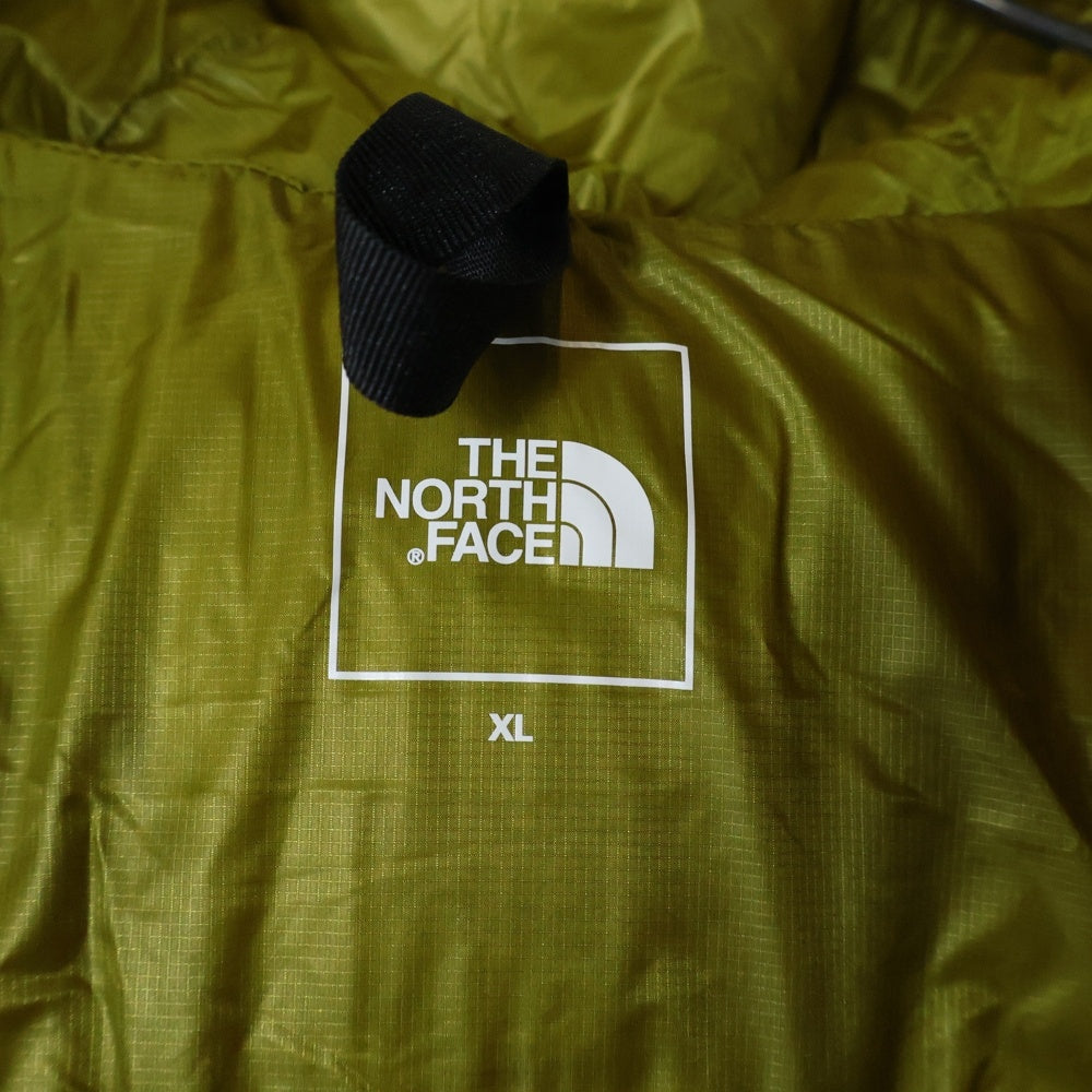 THE NORTH FACE(ザノースフェイス) THUNDER HOODIE サンダー フーディ ダウンジャケット カーキ NY82311