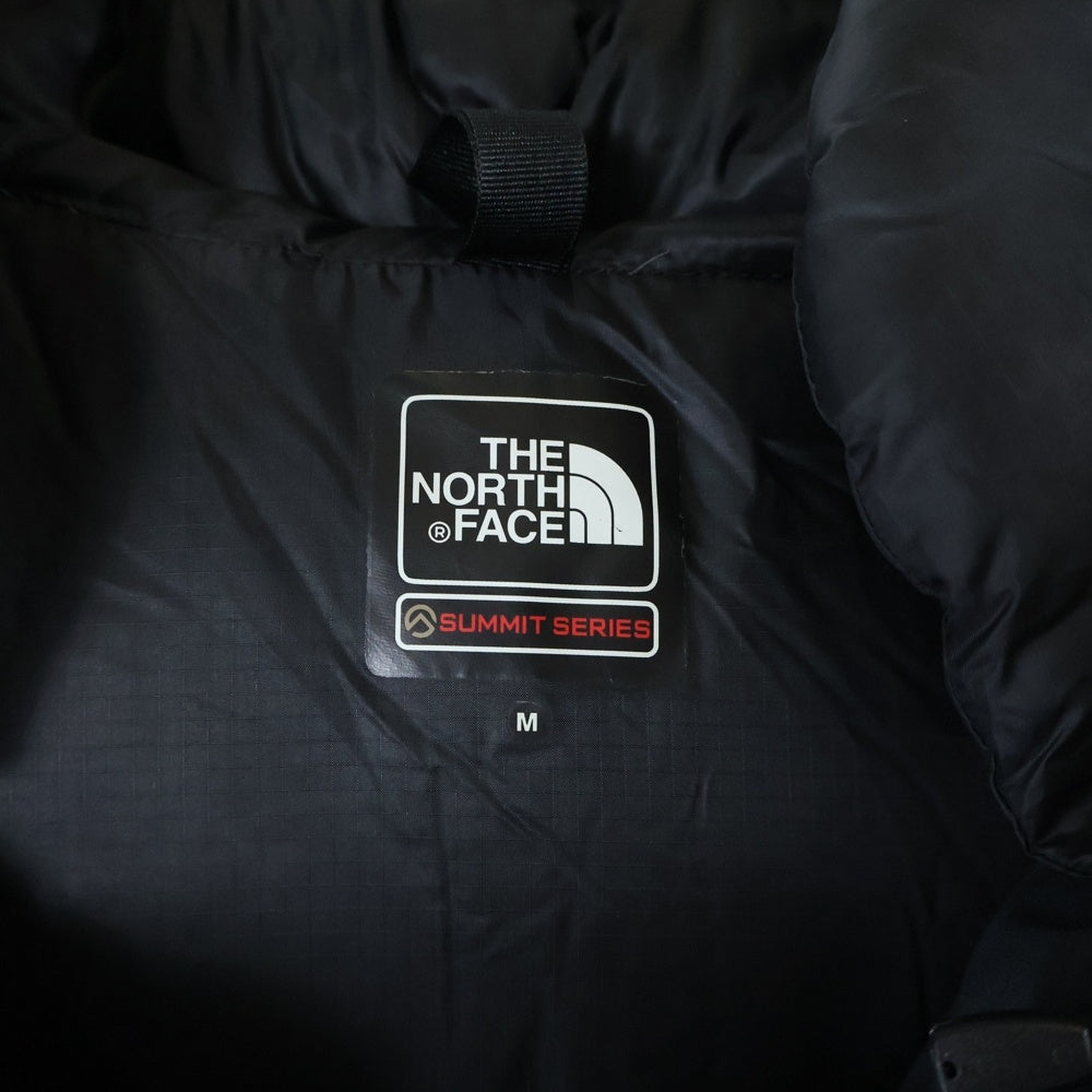 THE NORTH FACE(ザノースフェイス) BELAYER PARKA ビレイヤーパーカ フーデッドダウンジャケット ブラック ND91301