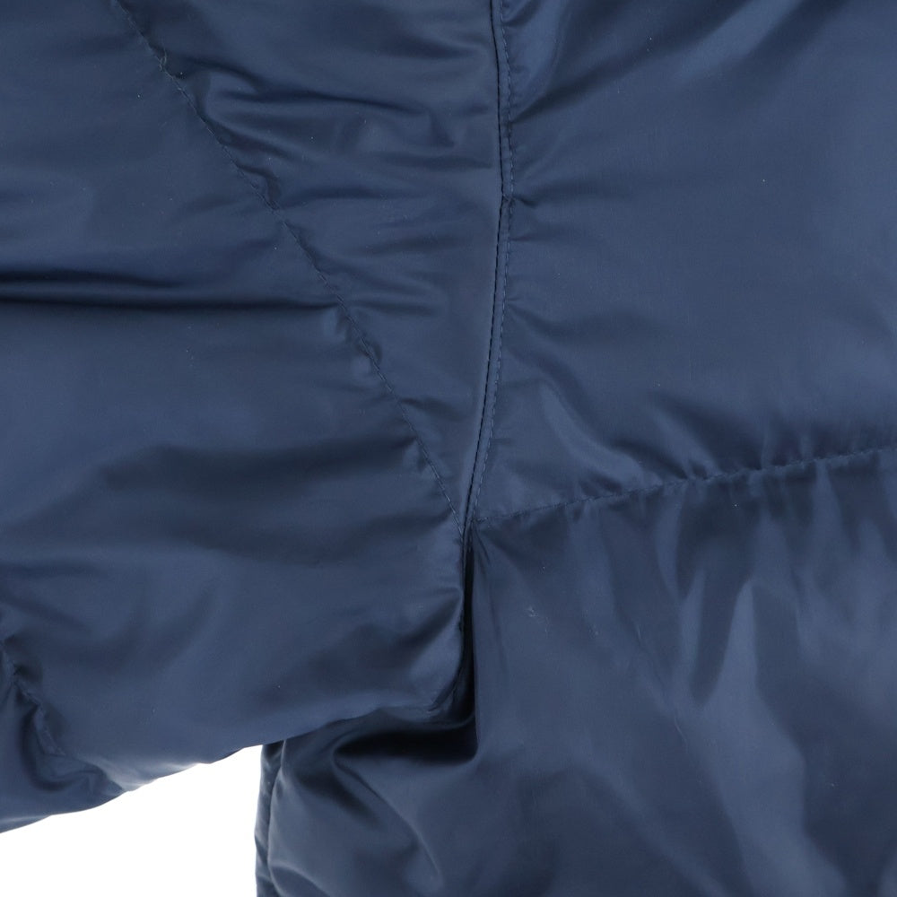 NIKE(ナイキ) フロントロゴ フーデッド 中綿ダウンジャケット ネイビー HO130509QVE