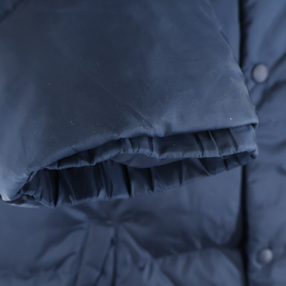 NIKE(ナイキ) フロントロゴ フーデッド 中綿ダウンジャケット ネイビー HO130509QVE