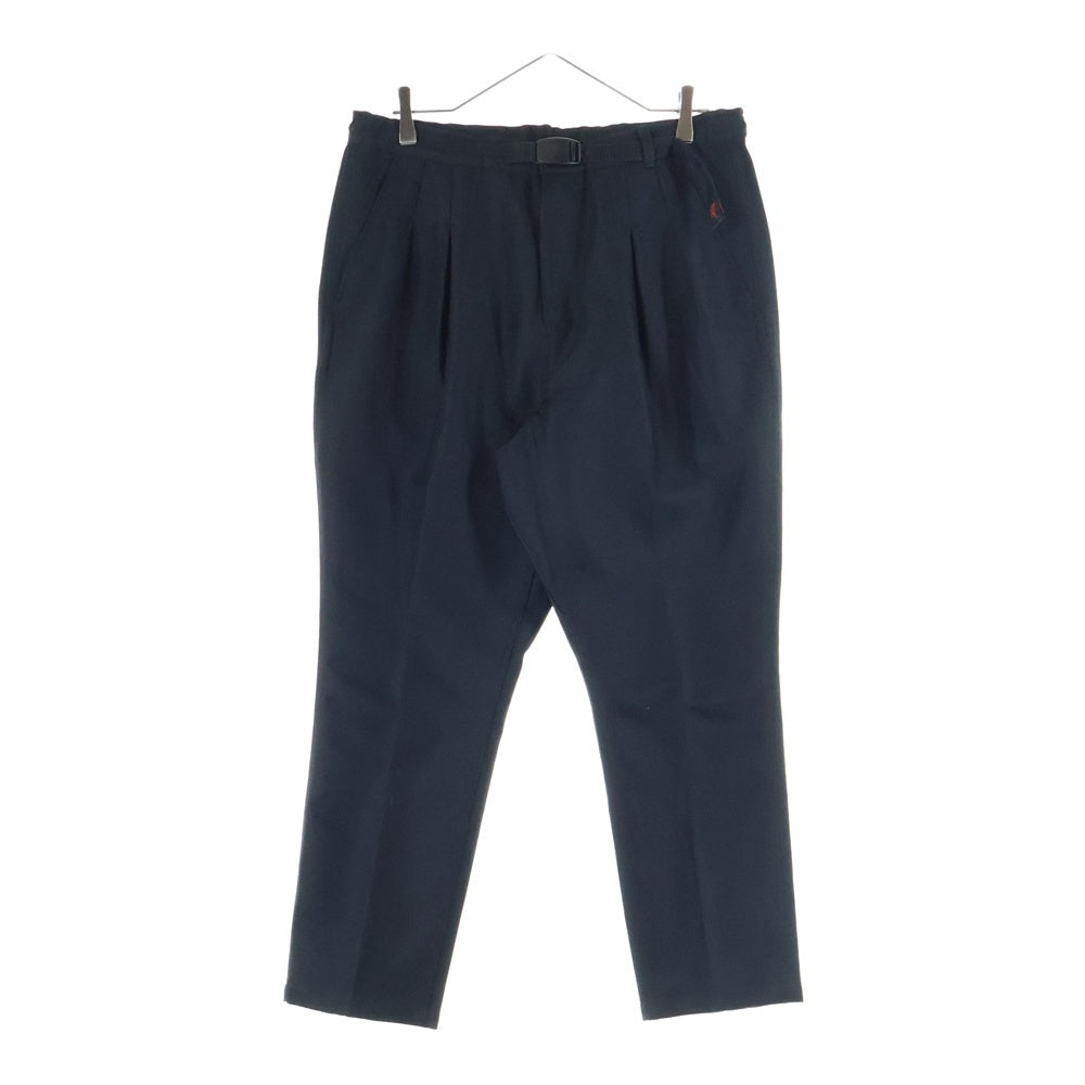 nonnative(ノンネイティブ) ×GRAMICCI WALKER ANKLE CUT EASY SLACKS POLY TWILL グラミチ ウォーカーアンクルカット ポリツイル イージースラックスパンツ ブラック NN-P3988