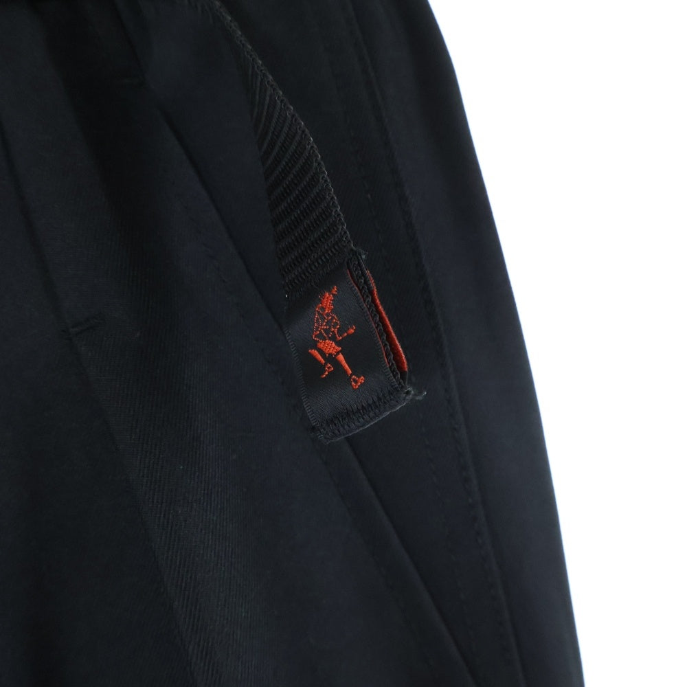 nonnative(ノンネイティブ) ×GRAMICCI WALKER ANKLE CUT EASY SLACKS POLY TWILL グラミチ ウォーカーアンクルカット ポリツイル イージースラックスパンツ ブラック NN-P3988