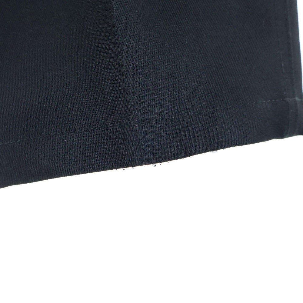 nonnative(ノンネイティブ) ×GRAMICCI WALKER ANKLE CUT EASY SLACKS POLY TWILL グラミチ ウォーカーアンクルカット ポリツイル イージースラックスパンツ ブラック NN-P3988