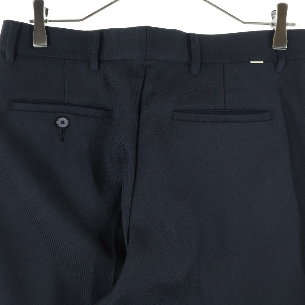 OVY(オヴィー) RELAX WIDE ACTION SLACKS リラックスワイド アクションスラックスパンツ ブラック