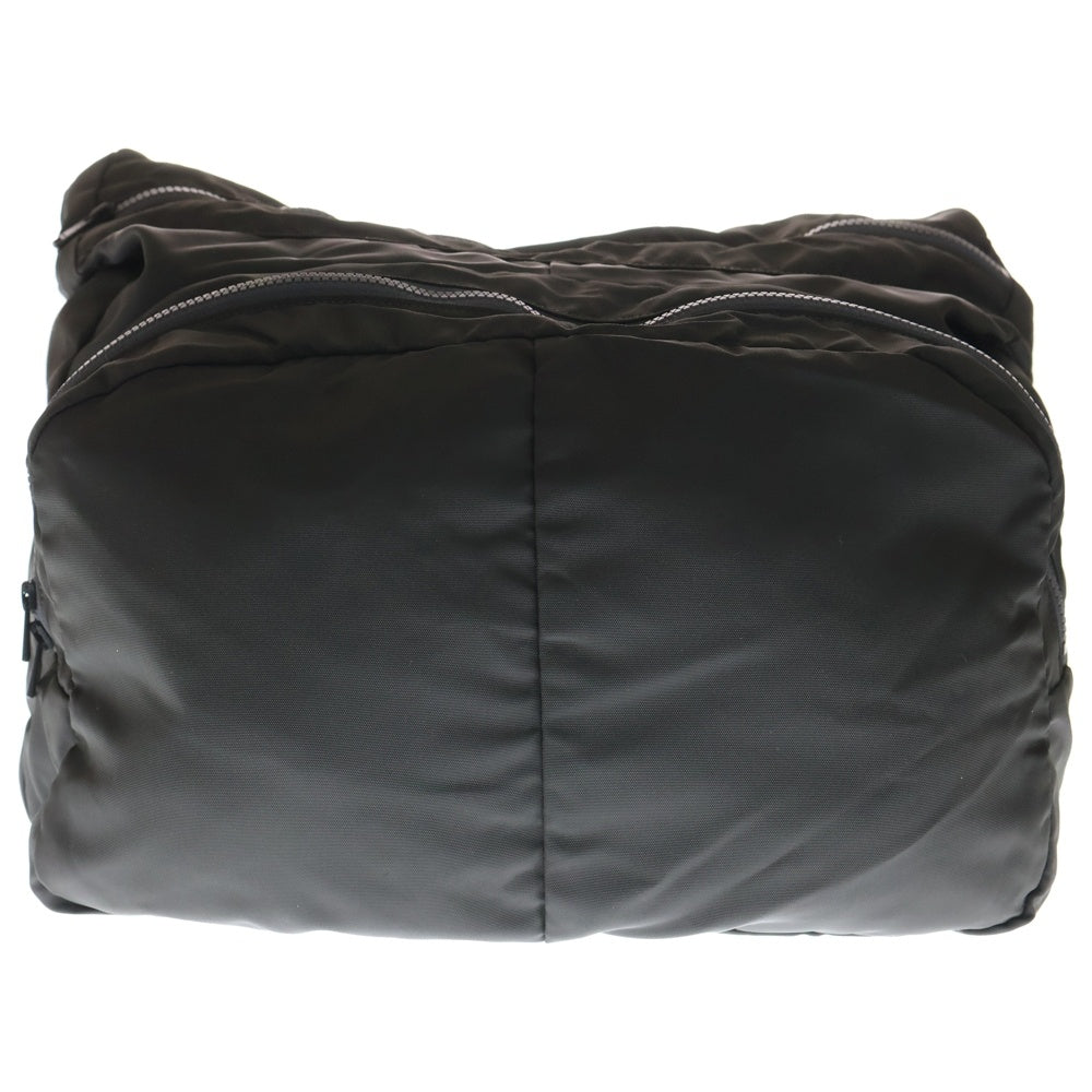 nonnative(ノンネイティブ) 25SS EXPLORER SHOULDER BAG NYLON OXFORD エクスプローラー ナイロンオックスフォード ショルダーバッグ ブラック NN-BG4604