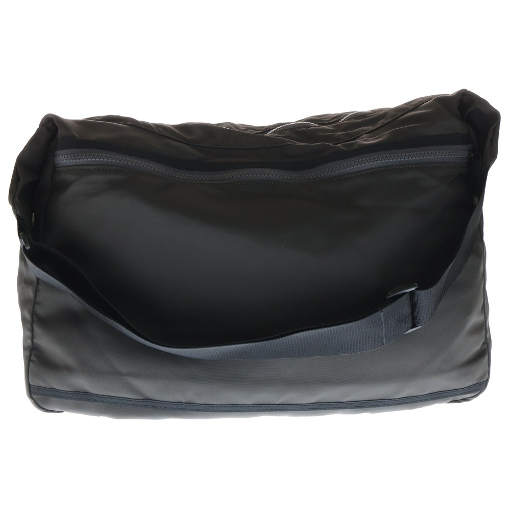 nonnative(ノンネイティブ) 25SS EXPLORER SHOULDER BAG NYLON OXFORD エクスプローラー ナイロンオックスフォード ショルダーバッグ ブラック NN-BG4604