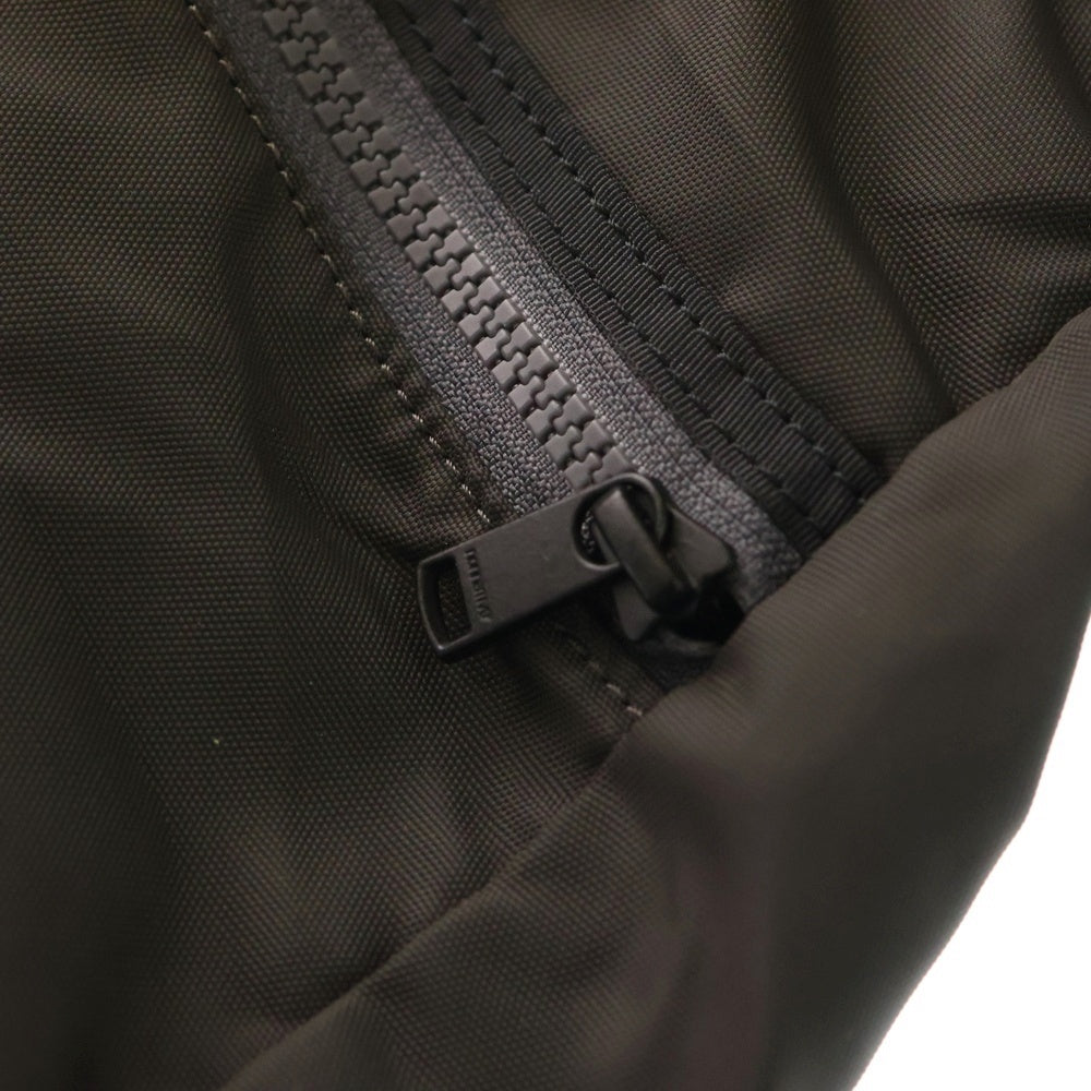 nonnative(ノンネイティブ) 25SS EXPLORER SHOULDER BAG NYLON OXFORD エクスプローラー ナイロンオックスフォード ショルダーバッグ ブラック NN-BG4604