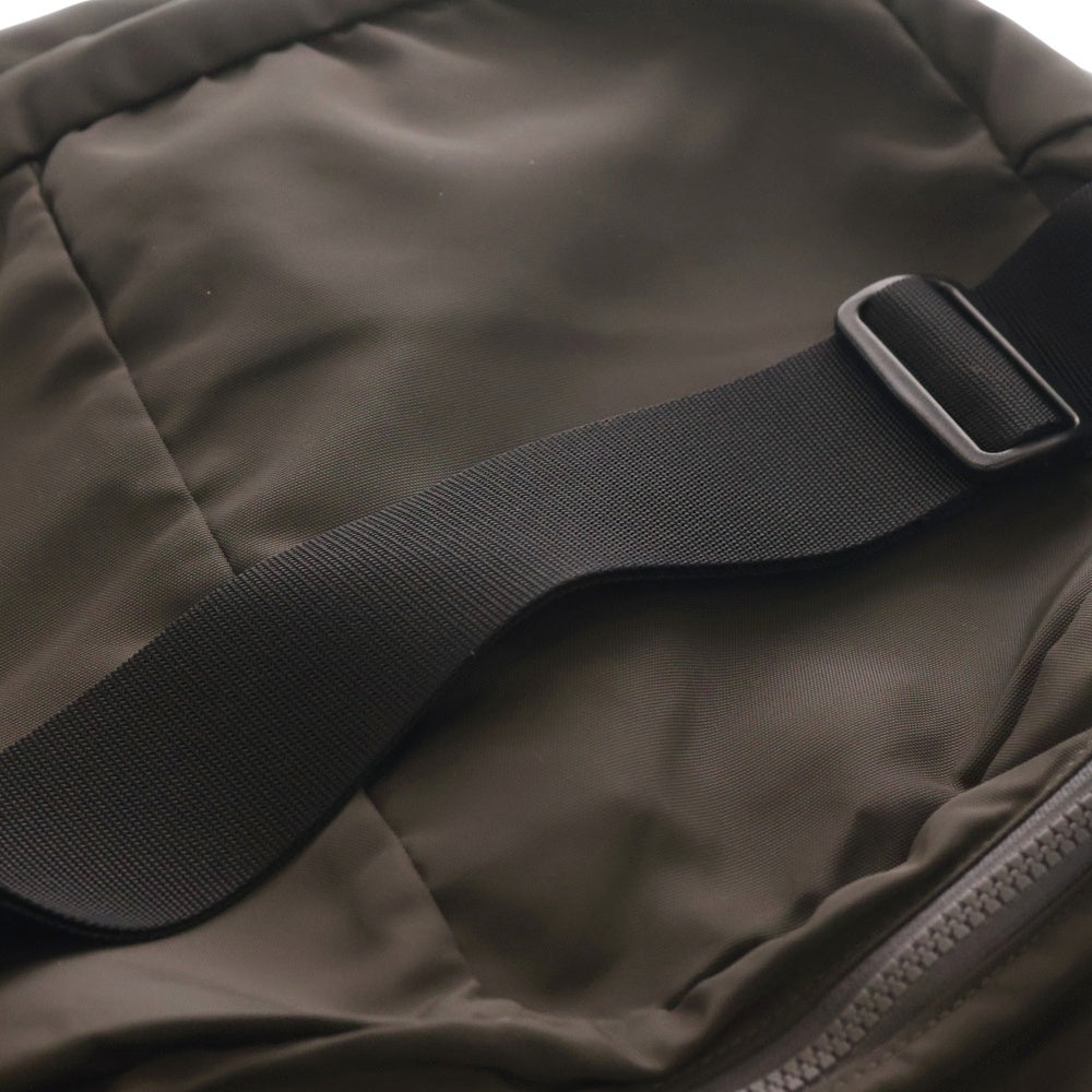 nonnative(ノンネイティブ) 25SS EXPLORER SHOULDER BAG NYLON OXFORD エクスプローラー ナイロンオックスフォード ショルダーバッグ ブラック NN-BG4604