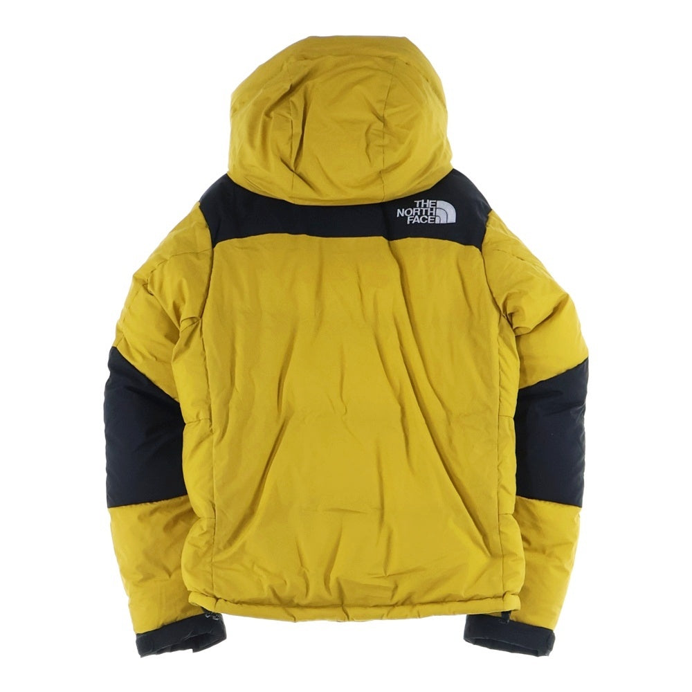 THE NORTH FACE(ザノースフェイス) BALTRO LIGHT JACKET GORE-TEX バルトロライトダウンジャケット ゴアテックス ナイロンダウンジャケット イエロー/ブラック ND91950