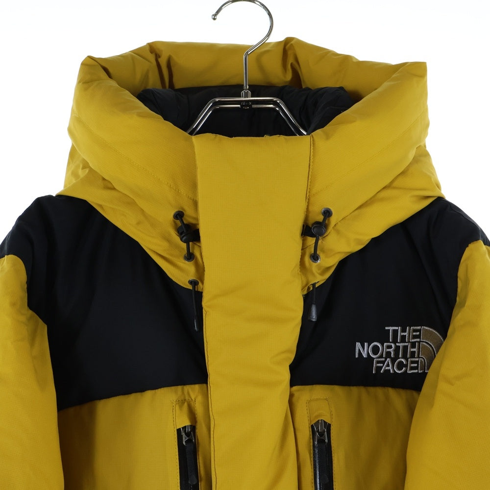 THE NORTH FACE(ザノースフェイス) BALTRO LIGHT JACKET GORE-TEX バルトロライトダウンジャケット ゴアテックス ナイロンダウンジャケット イエロー/ブラック ND91950