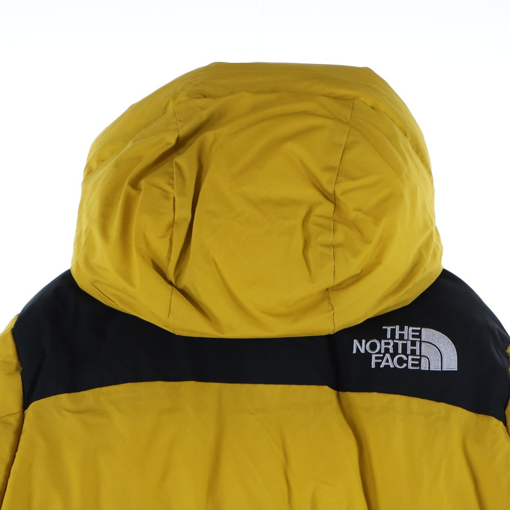 THE NORTH FACE(ザノースフェイス) BALTRO LIGHT JACKET GORE-TEX バルトロライトダウンジャケット ゴアテックス ナイロンダウンジャケット イエロー/ブラック ND91950